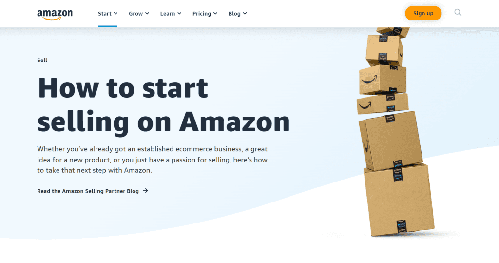 How To Start An Ecommerce Business With Amazon