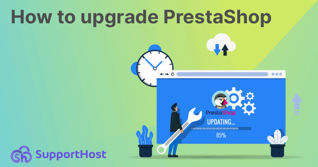 How To Upgrade Prestashop