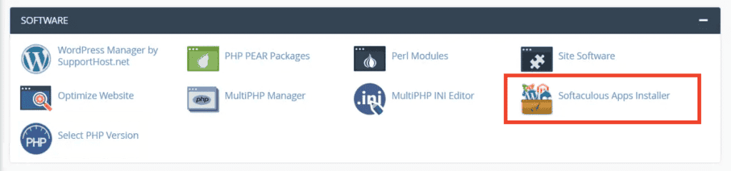 Install Moodle With Cpanel And Softaculous App Installer