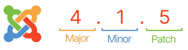 Joomla Update Patch Versions Minor And Major