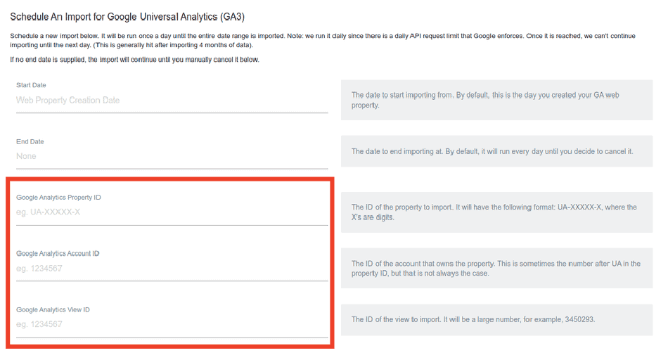 Matomo Import Google Analytics Data