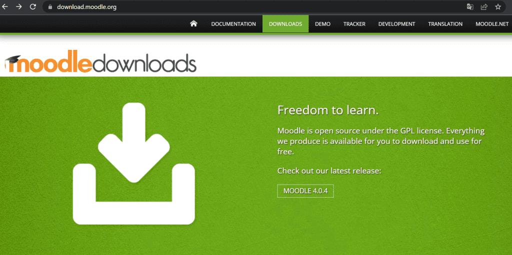 Moodle Download