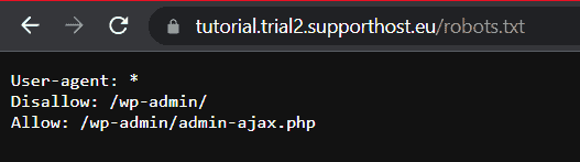 Robots txt File All You Need To Know SupportHost