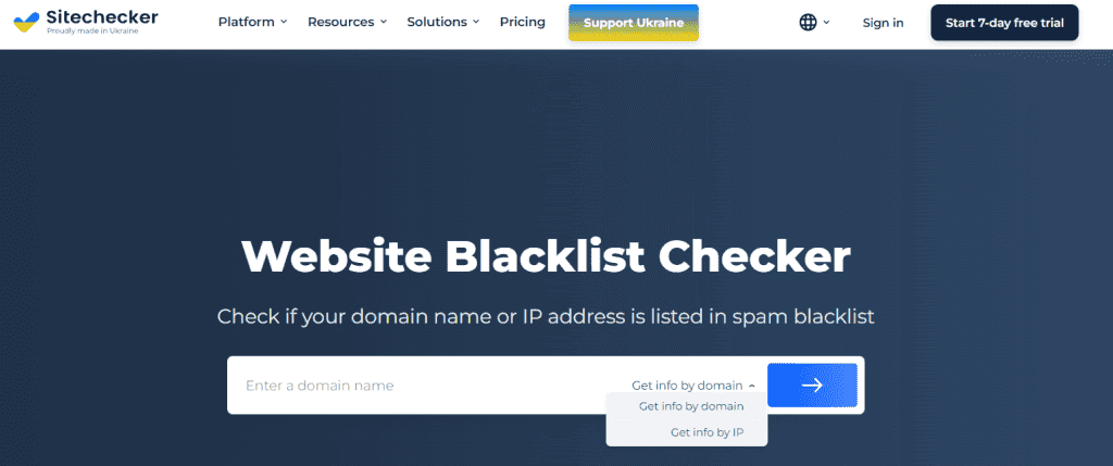 Blacklist Check How To Solve Problems SupportHost