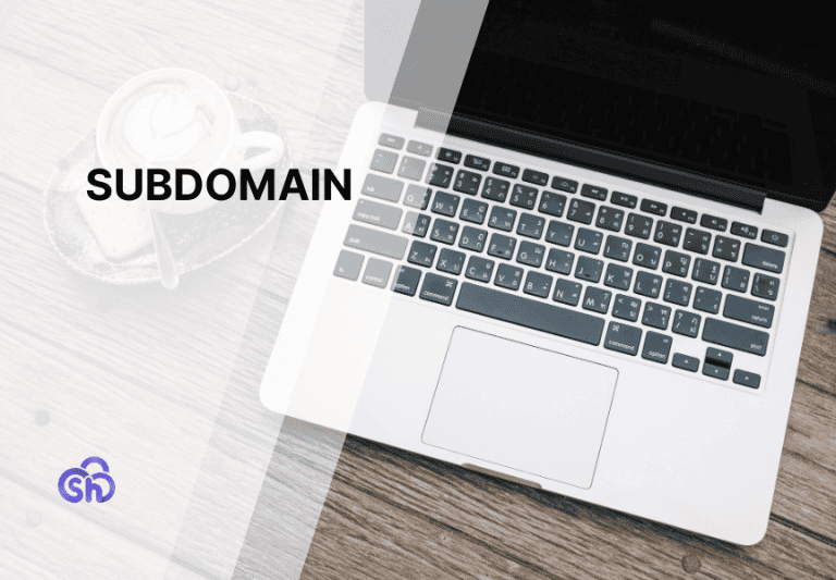 Create and manage a subdomain