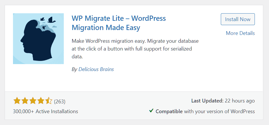 Wp Migrate Db Plugin For WordPress Backup