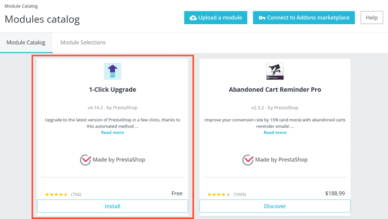 How To Upgrade PrestaShop - SupportHost