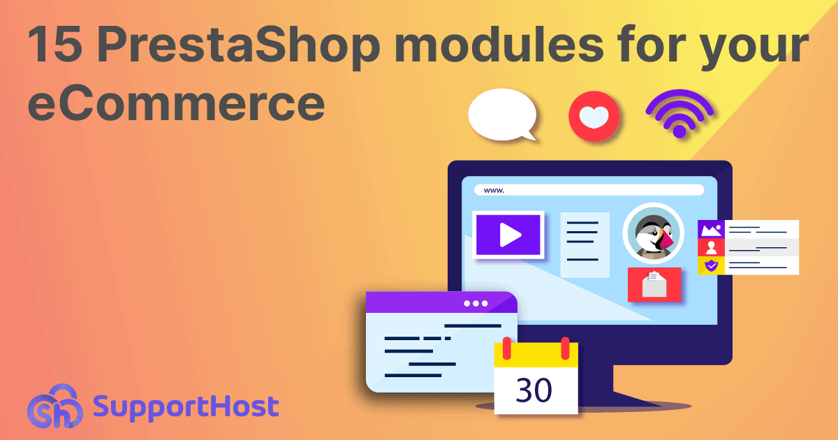 15 PrestaShop modules for your eCommerce
