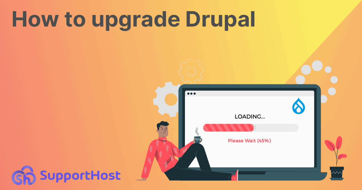 How To Upgrade Drupal