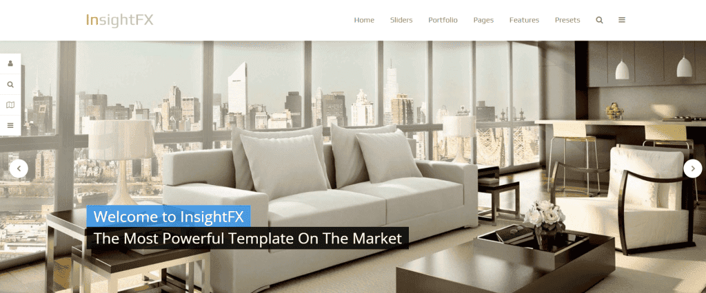 Insightfx Joomla Demo Template