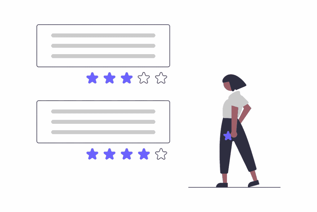 Landing Page Feedback Widget