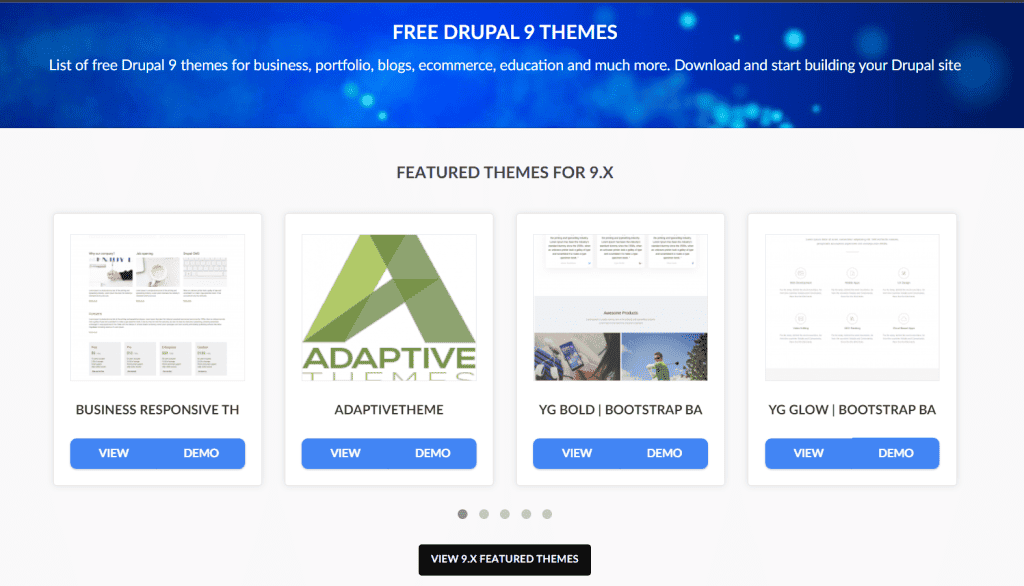 List Themes On Drupal Free Themes