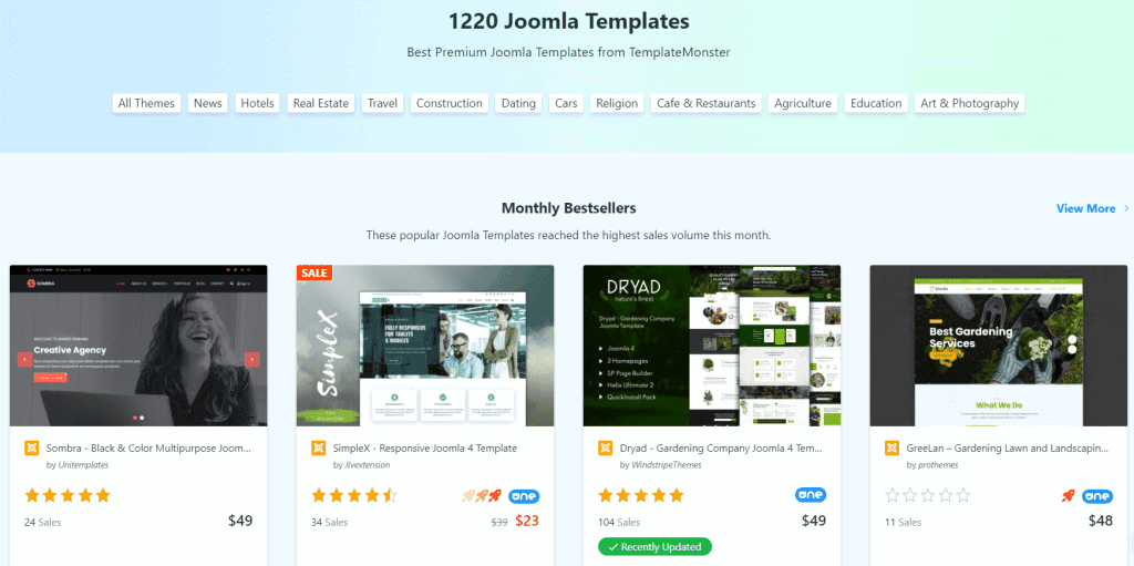 Joomla-Monster IKS v1.0.4 - classified ads website template software like  OLX incl. GDPR compliance