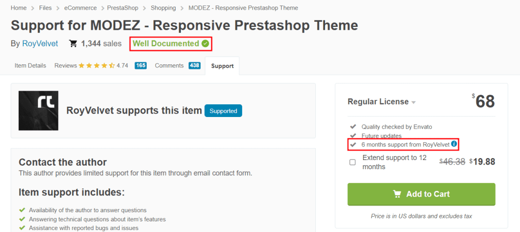 Themeforest Prestashop Theme Documentation And Support