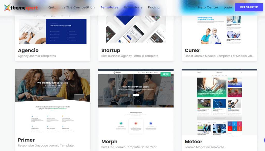 Themexpert Joomla Templates