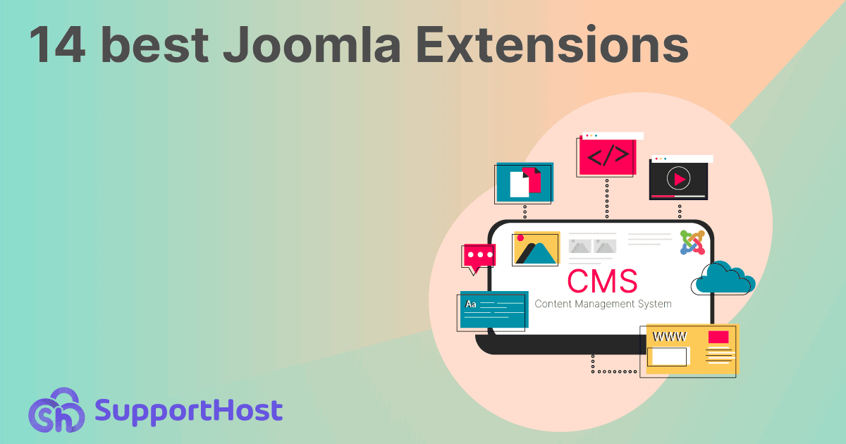 14 Best Joomla Extensions SupportHost 14 Best Joomla Extensions SupportHost