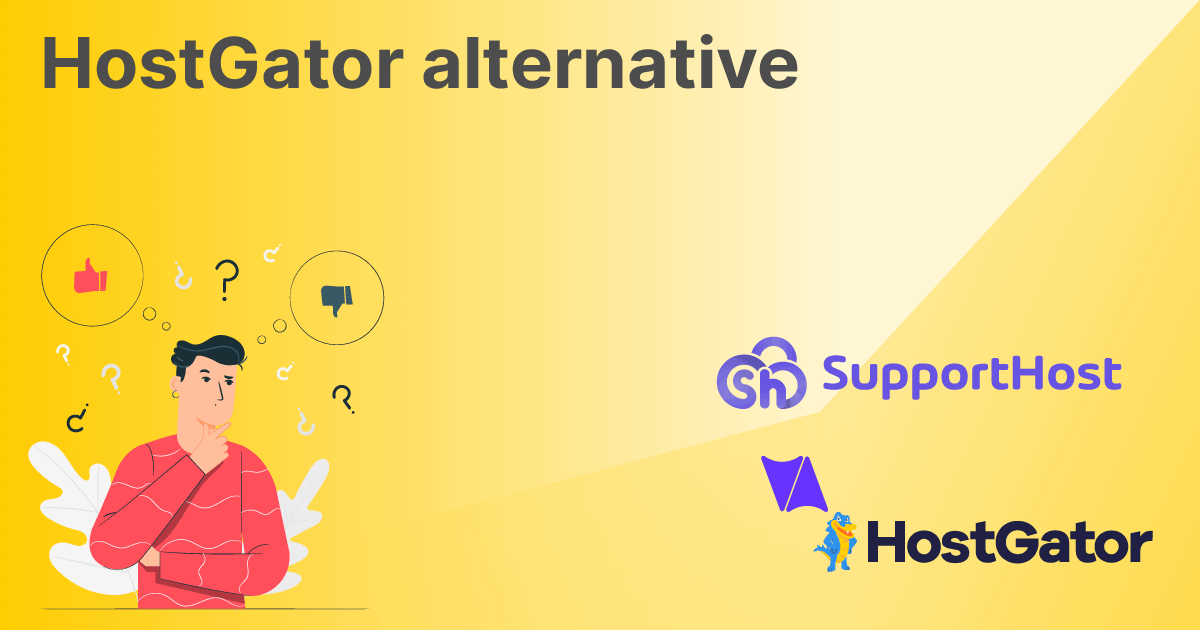 Hostgator Alternative