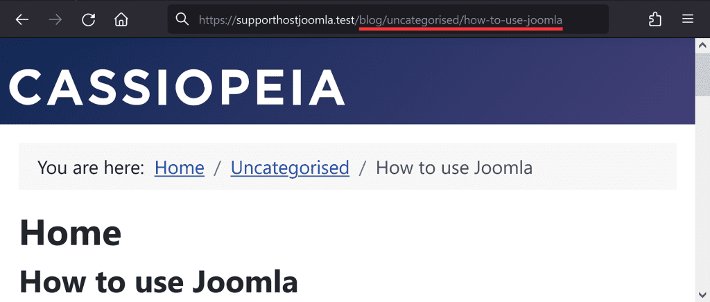 Joomla Seo Friendly Urls
