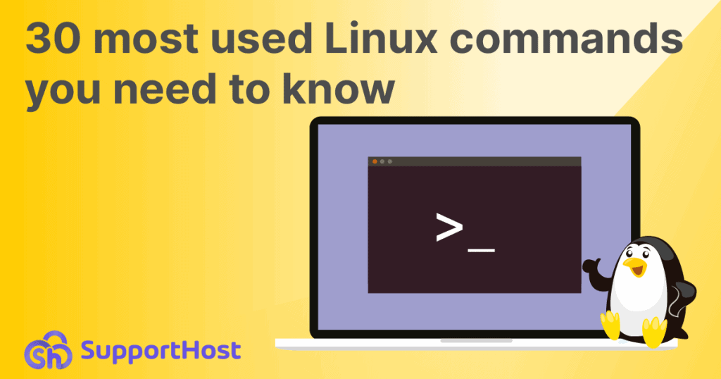 Most Used Linux Commands