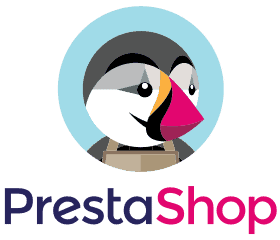 Prestashop Logo Rounded