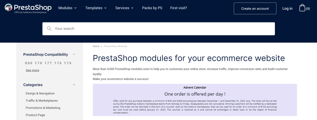 Prestashop Modules And Addon Marketplace