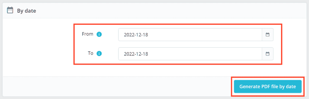 Prestashop Tutorial Generate Pdf By Date