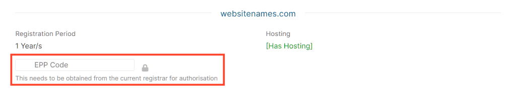 Supporthost Domain Configuration Wrong Auth Code