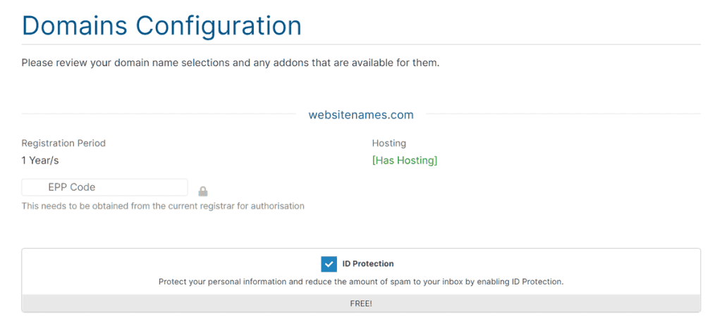 Supporthost Website Migration Id Protection