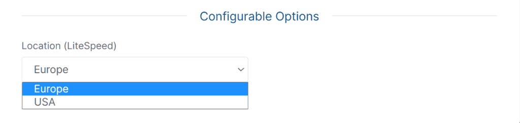 Supporthost Website Migration Location Settings