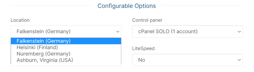 Supporthost Website Migration Vps Location