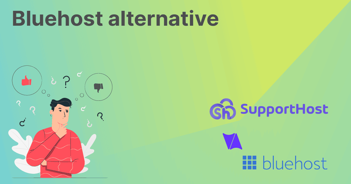 Bluehost Alternative