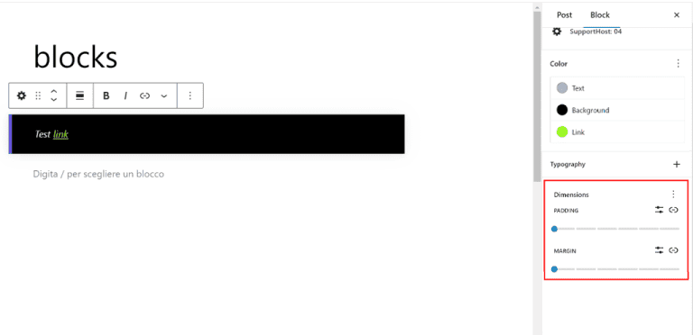 How to create custom Gutenberg blocks - SupportHost