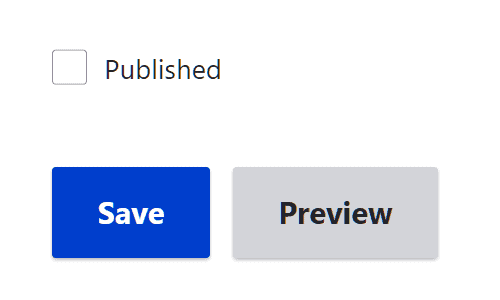 Drupal Save Page In Draft