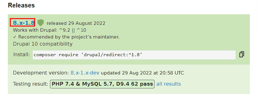 Drupal Tutorial Install Drupal Module Step 1