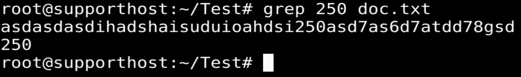 Linux Commands Grep