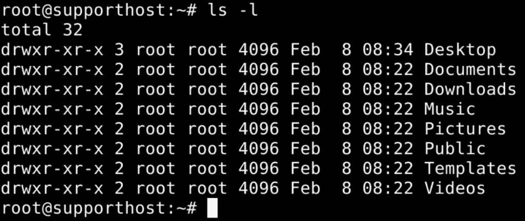 Linux Commands Ls