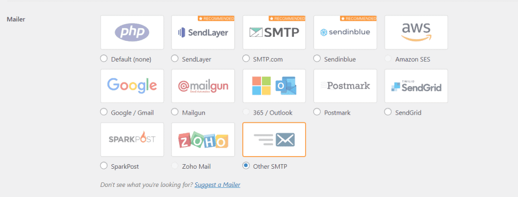 Wp Mail Smtp Choice Mailer