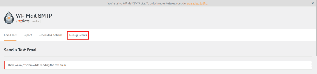 Wp Mail Smtp Debug Events