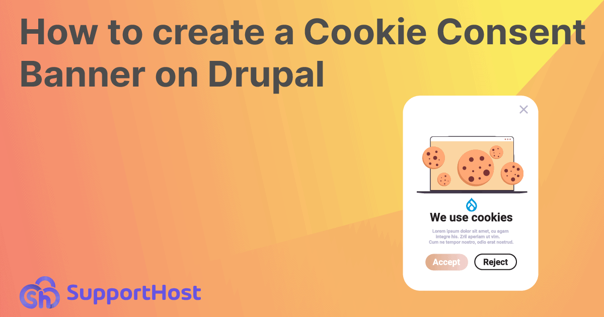 How to create a Cookie Consent Banner on Drupal