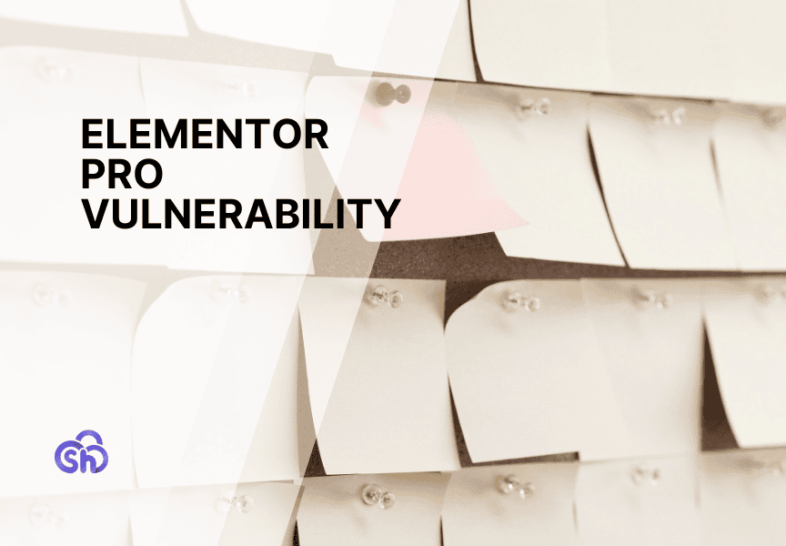 Elementor Pro Vulnerability