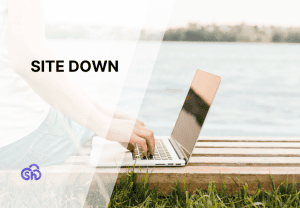 Site down: how to solve