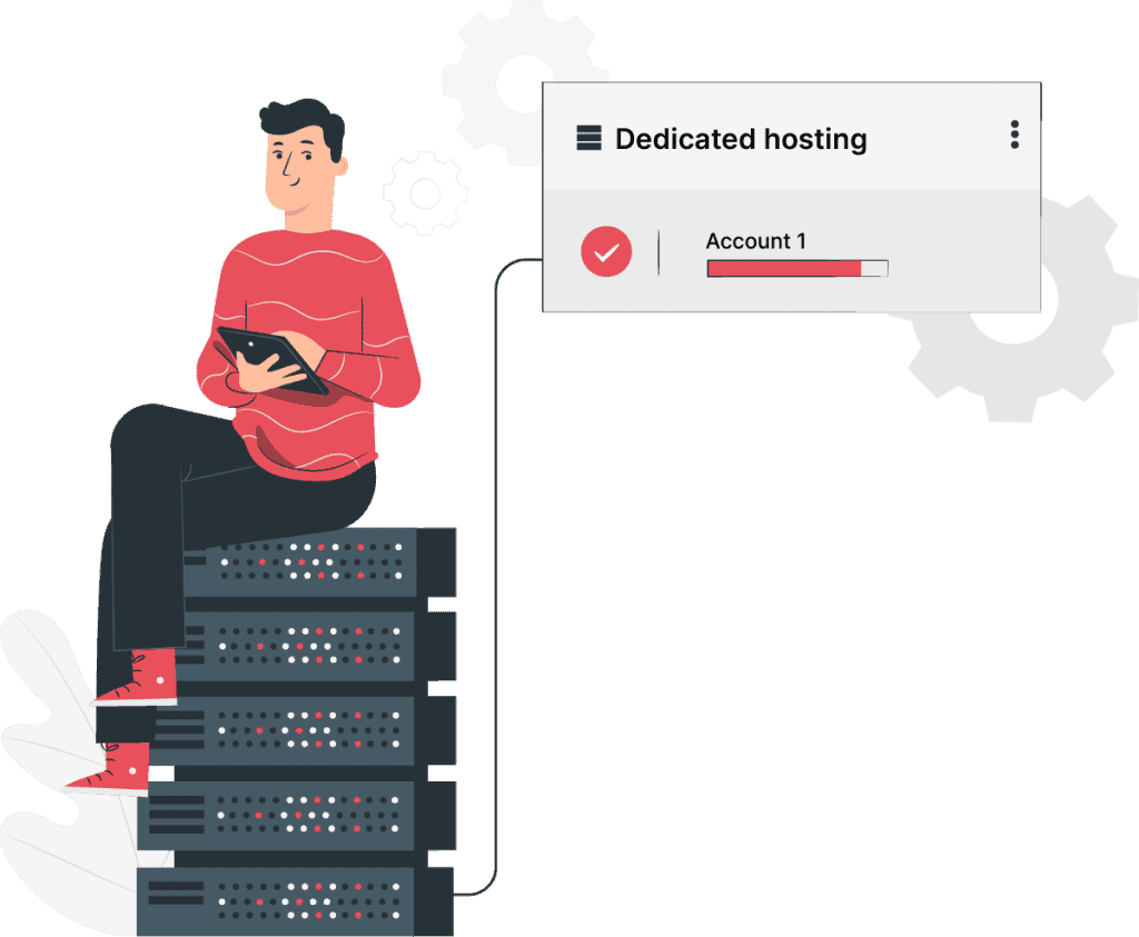 Dedicated Hosting Rapresentation