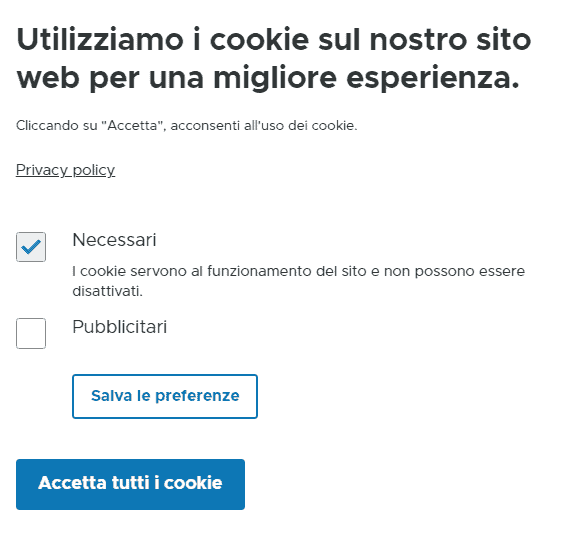 Drupal Cookie Banners With Categories