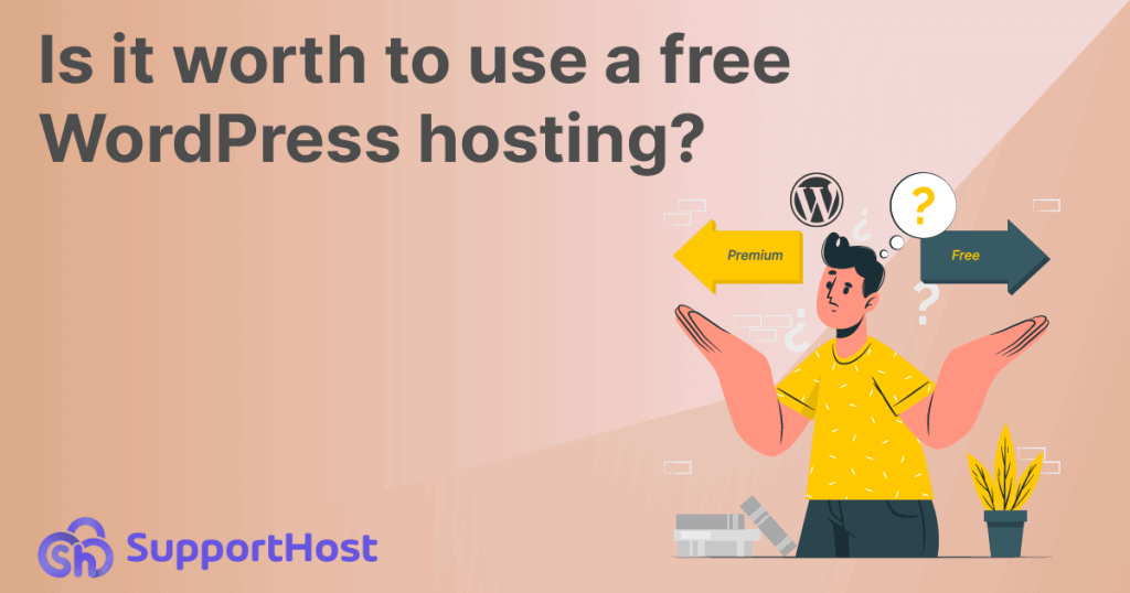 Free WordPress Hosting Pros And Cons
