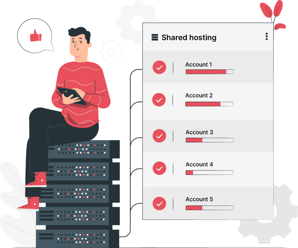 Shared Hosting Representation