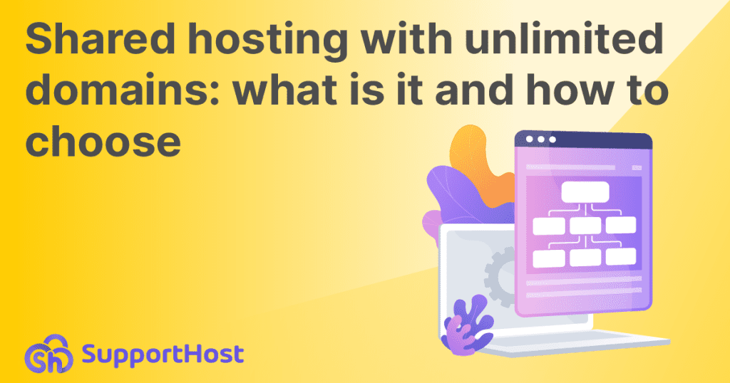 Shared Hosting With Unlimited Domains
