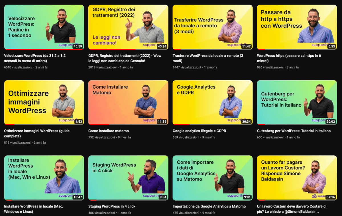 SupportHost s History SupportHost