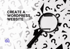 How to create a WordPress website