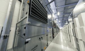 Controlled Temperature Datacenter Supporthost