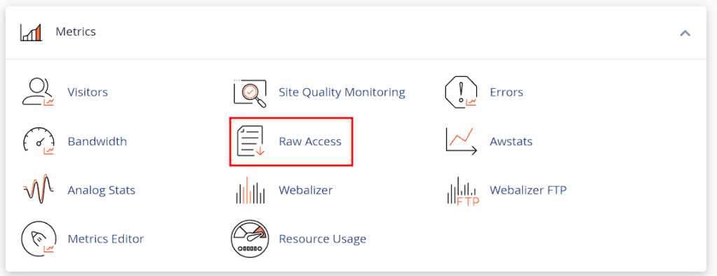 Cpanel Raw Access